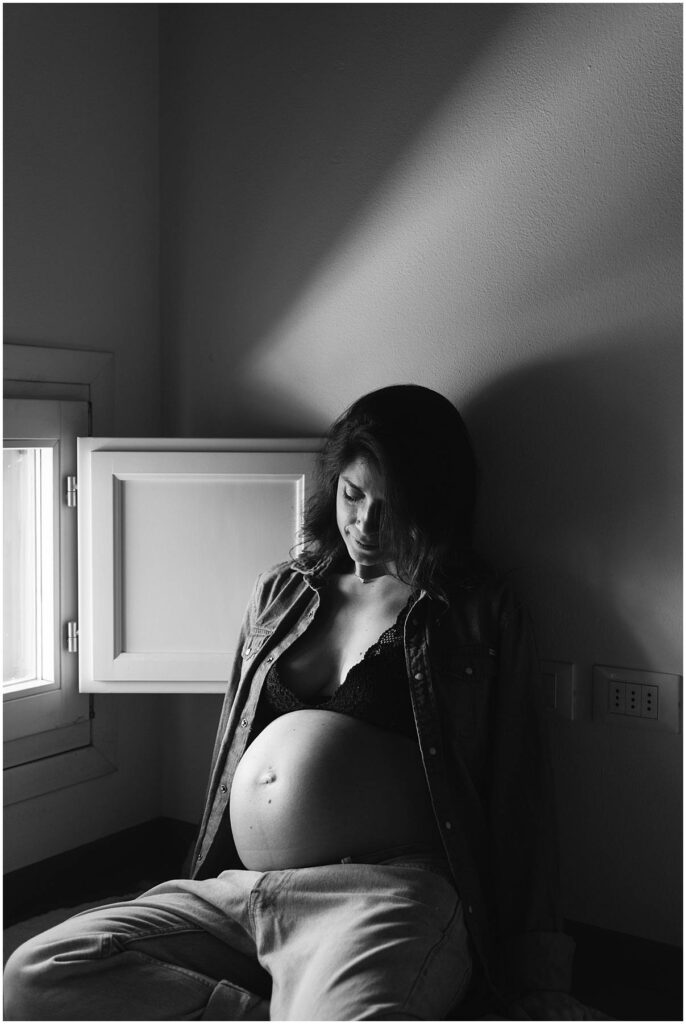 servizio fotografico di gravidanza bologna